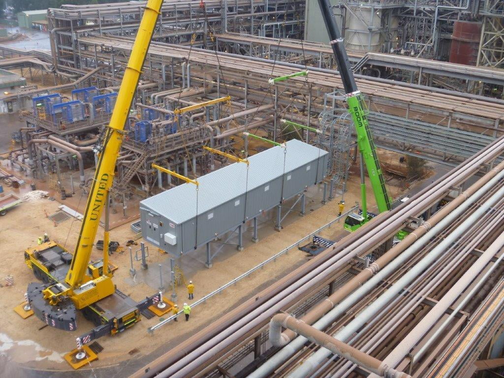 Worsley Alumina Electrical Equipment Replacement